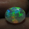 7x9 mm - Oval Cut - AAAAAAAAA - Ethiopian Welo Opal Super Sparkle Awesome Amazing Full Colour Fire